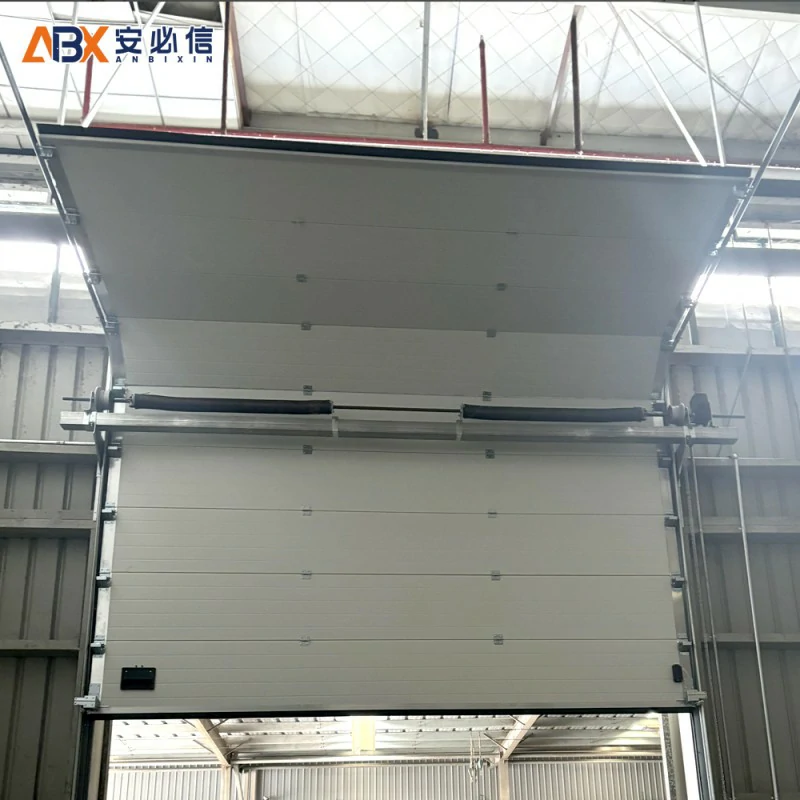宁波市钢质滑升门